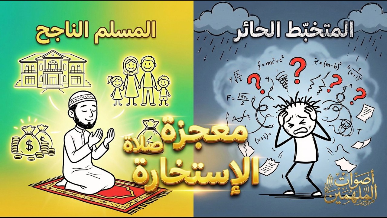 محتار في قرار مصيري؟ طبق هذا 