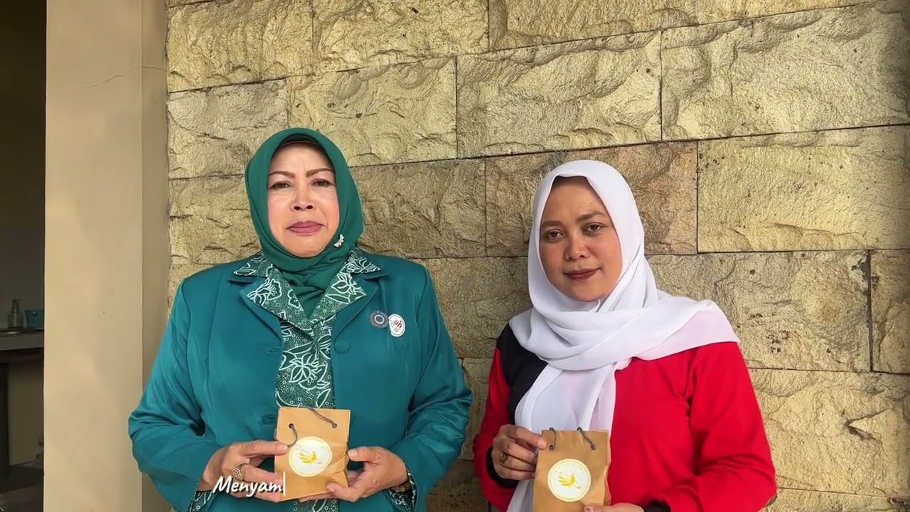 PKM EDU 2025 UPNVJT | Pemberdayaan Kelompok Wanita Desa Giripurno Melalui Pembuatan 