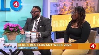 Daytime Buffalo: Black Restaurant Week 2026 | Aug. 10-16 in WNY