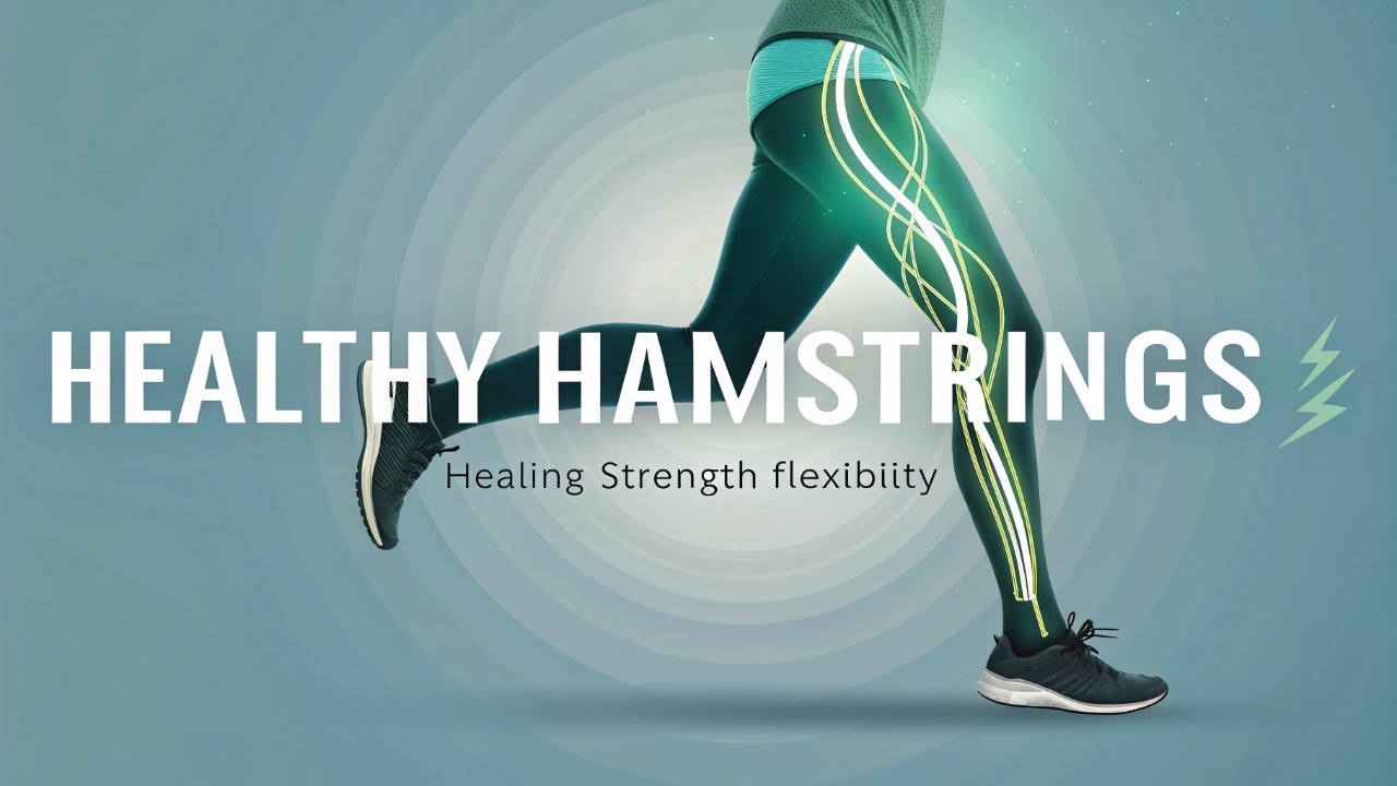 Healthy Hamstrings Healing 🦵 | Muscle Recovery, Flexibility & Strength Subliminal
