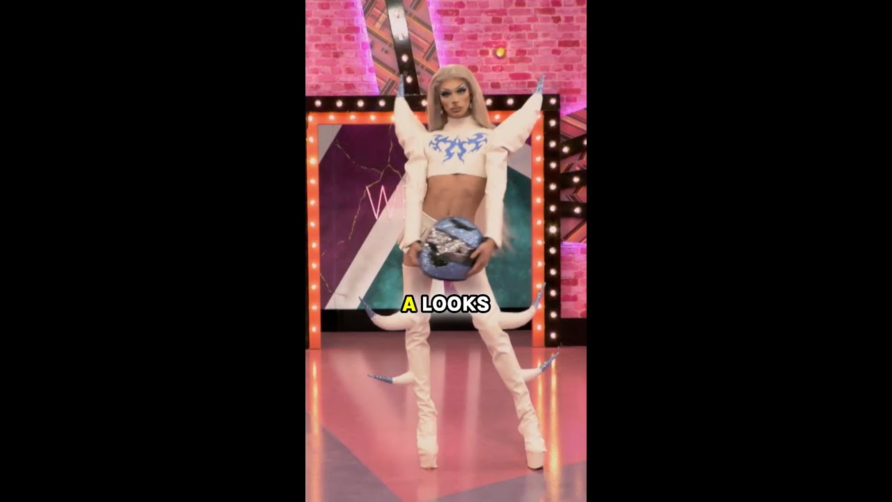 🇬🇧 Sminty Drop’s ORIGINAL entrance on RuPaul’s Drag Race UK Season 4!