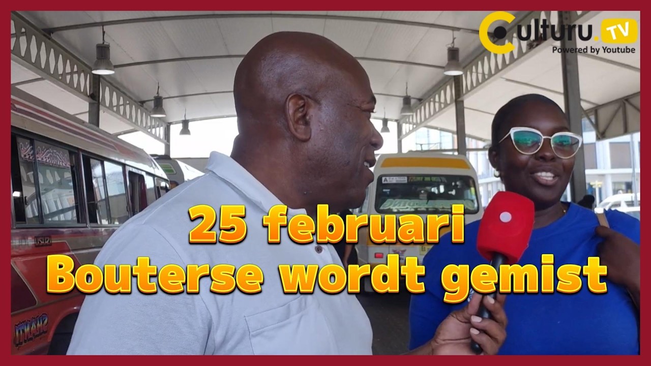 Culturu TV op pad in Paramaribo