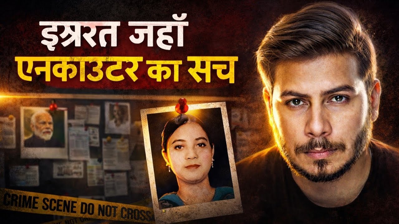 “Ishrat Jahan Case: Sach, Saazish ya Encounter?”