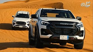 إيسوزو MUX و D-MAX بمحركات الديزل الأسطورية
