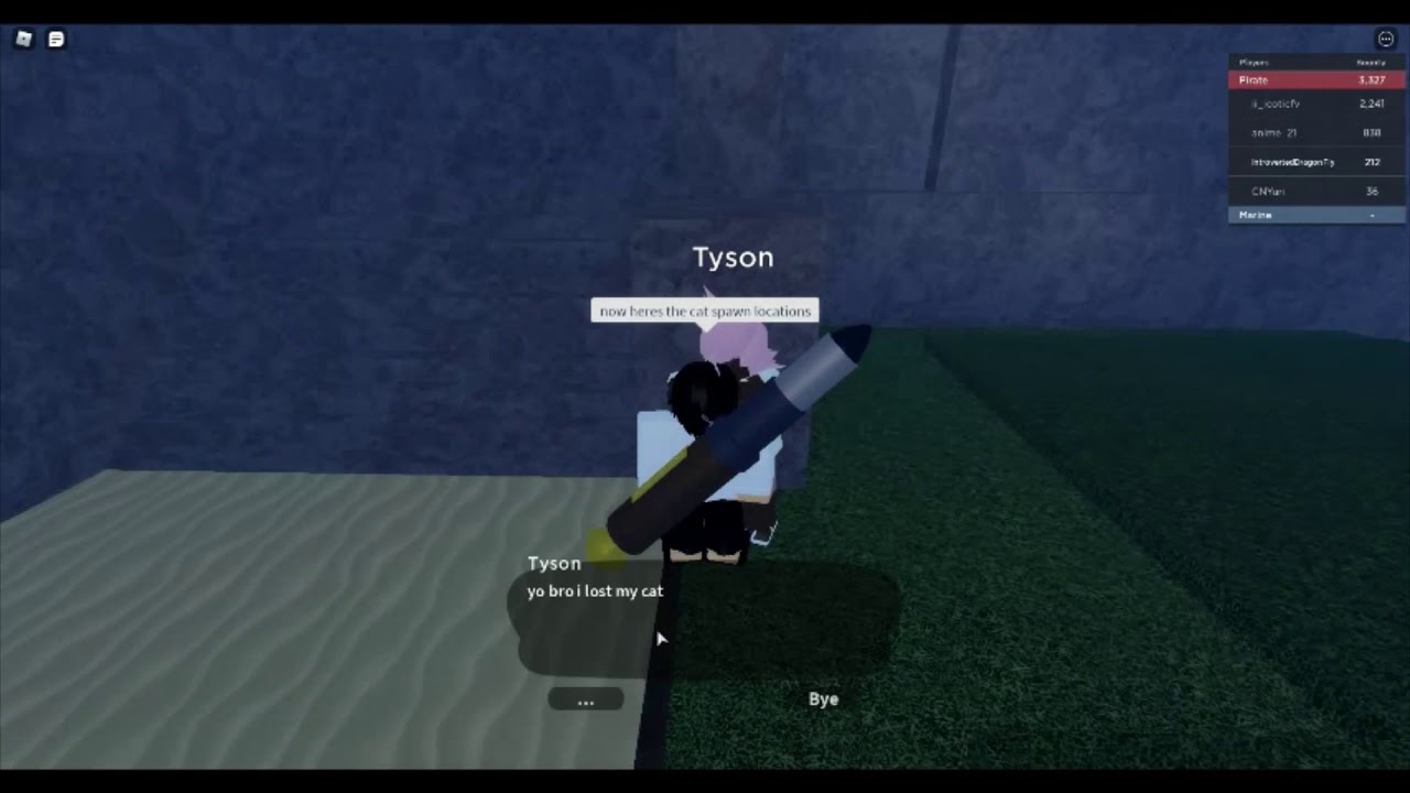 Pot and Cat Locations for Fetch Quests(Grand Piece Online) YouTube