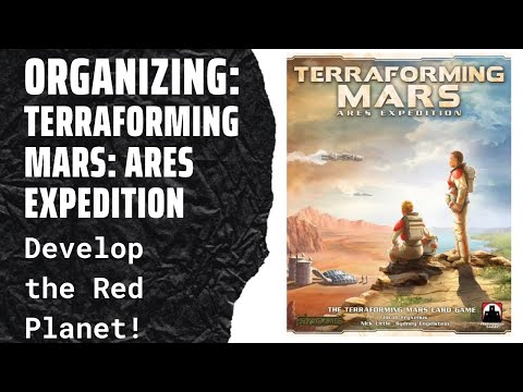 terraforming mars ares expedition card sleeves Dice Game Compatible Sleeve Bundle (8844 X 2) which is why Laserox has designed the Ares Organiser to support you in your missions Insert compatible with Terraforming Mars: