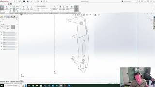 Tomb Raider Axe Part 1 - The Sketch