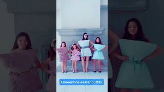 Quarantine Easter outfits #happyeaster #fyp #foryourpage... #Shorts #styledinmotherhood
