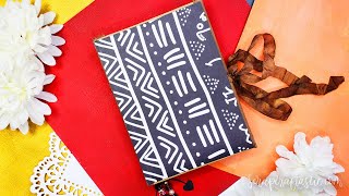 DIY Handmade Ephemera Storage Folio Final Flip Through