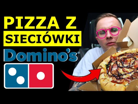 WSZYSTKO Z DOMINOS PIZZA - JAK SMAKUJE PIZZA ZA 50 ZŁ?!