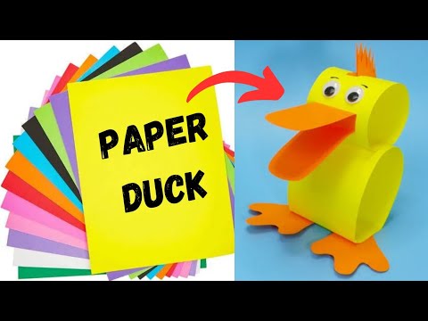 Origami DUCK Lalafanfan from paper _ DIY Ducks from Tik Tok _
