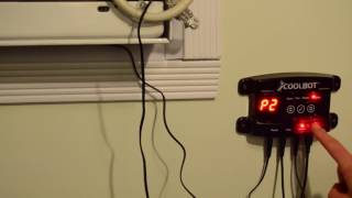 CoolBot Support - Changing between Fahrenheit and Celsius