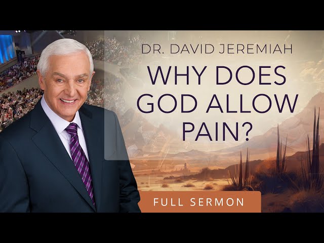 When Trials Become Our Teacher | Dr. David Jeremiah | Job 2:1-13 class=