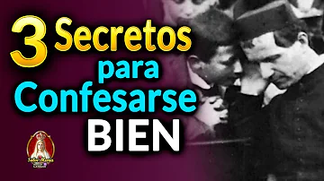 ¿Cuáles son los tres tipos de confesión?