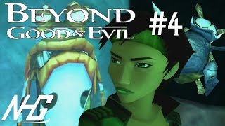 Beyond Good & Evil #4 - Big Angry Fish - NHG Plays screenshot 5