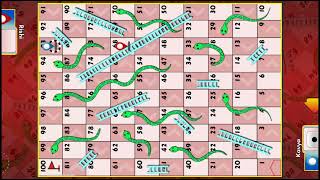 Ludo King Snake and Ladder | ludo snake and ladder 2 players Gameplay #24 screenshot 5