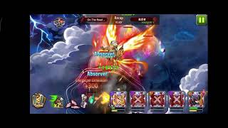 Team físico vs mágico MAGIC RUSH HEROES