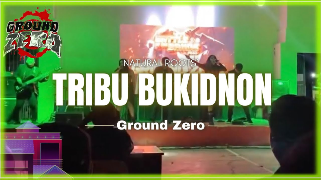 Ground Zero - Tribu Bukidnon (Natural Roots) | Cover During the Bisnok Festival El Salvador BOTB