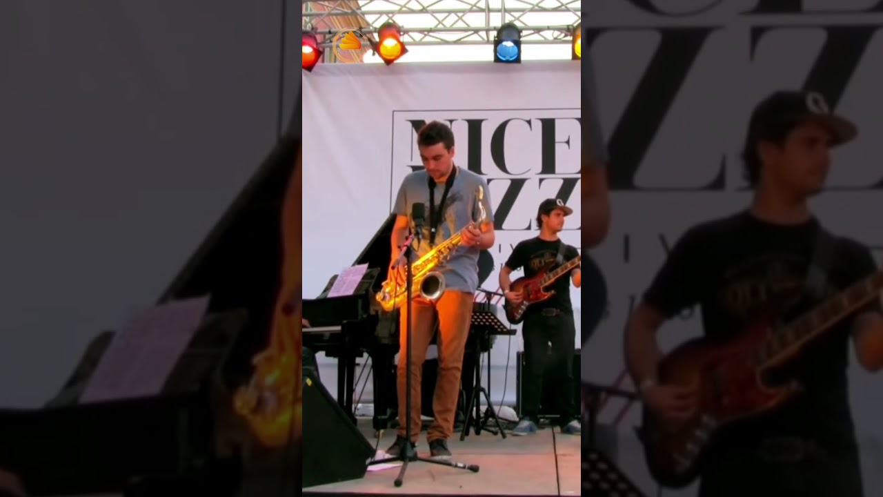 LE LIVE - at the Jazz Festival in Nice, France 