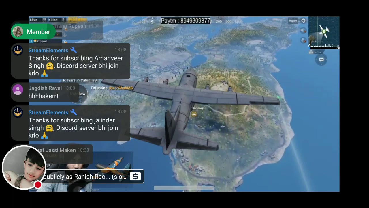 Pubg mobile gts present games