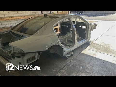 Arizona DPS busts organized auto theft ring targeting high-end vehicles