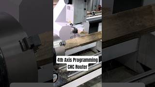 CNC Router Programming - 4th Axis using Artcam & Mastercam | RVM CAD Ahmedabad - Biggest of Gujarat