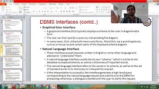Session 5 Part 2 Interfaces and Tools in DBMS
