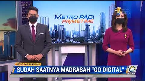 Madrasah Melangkah Wujudkan Pemerataan Pendidikan Melaksanakan Digitalisasi Madrasah Tanpa Internet.