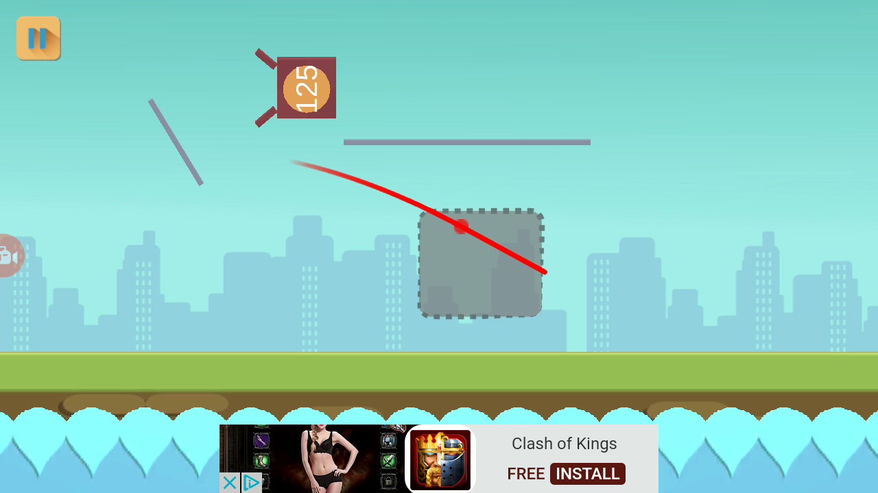 Tricky Shot Level 125 video editing software free