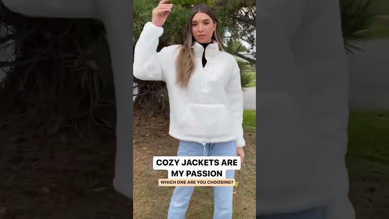 Cozy Jackets Haul