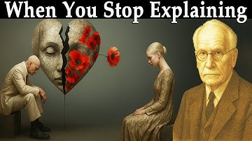 When the Empath Stops Explaining, Peace Finally Begins | Carl Jung Psychology