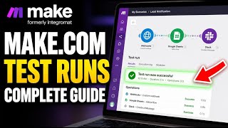 How to verify Make.com scenarios are passing test runs - Complete Guide