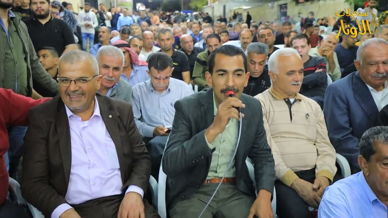 محاورة عتابا طاحنة الفنانين نعمان الجلماوي واكرم قعوار زفاف العريس محمد حجاز - كفر اللبد 2022