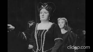 Marcella de Osma - Tu che le vanità - dall'opera DON CARLO - Vienna, 30.01.1963