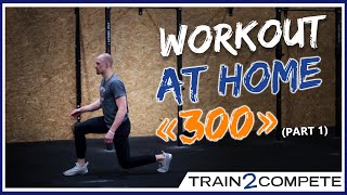 Vos PECS et vos FESSIERS se souviendront des ces 2 WOD ! || CrossFit à la maison S2 E5