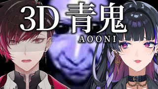 【AOONI 3D】1 SCARED 1 BATSU W/ KAICHO 1回怖がる毎に罰ゲーム【NIJISANJI EN | Meloco Kyoran】
