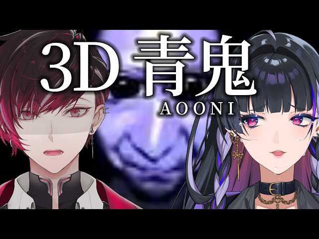 【AOONI 3D】1 SCARED 1 BATSU W/ KAICHO 1回怖がる毎に罰ゲーム【NIJISANJI EN | Meloco Kyoran】のサムネイル