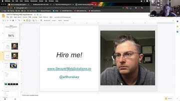 Intro to Hacking Web Applications by Arthur Kay