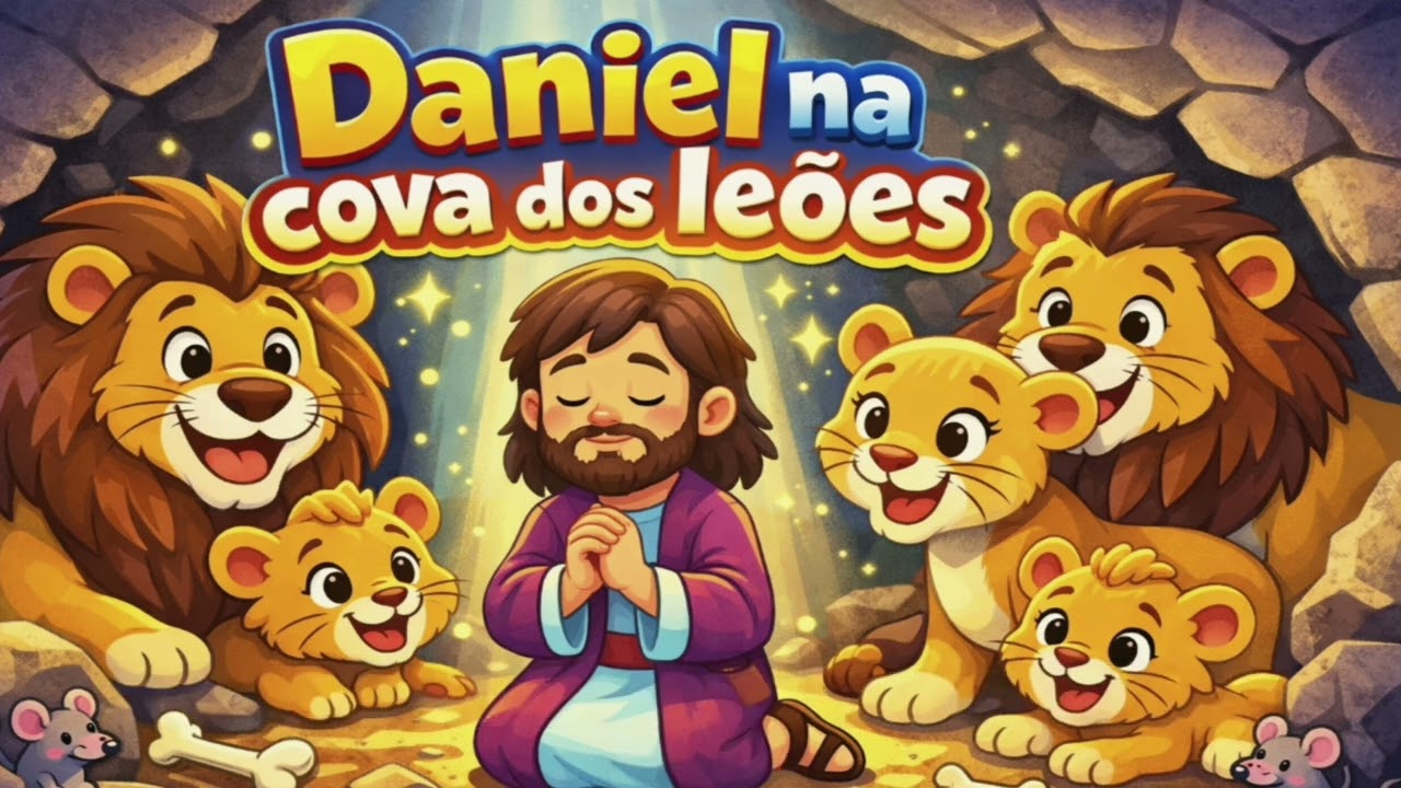 DANIEL NA COVA DOS LEÕES