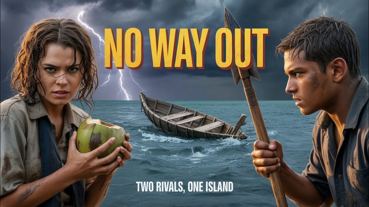 Two Classmates Trapped on an Island | Survival Story | Island Survival Kahani