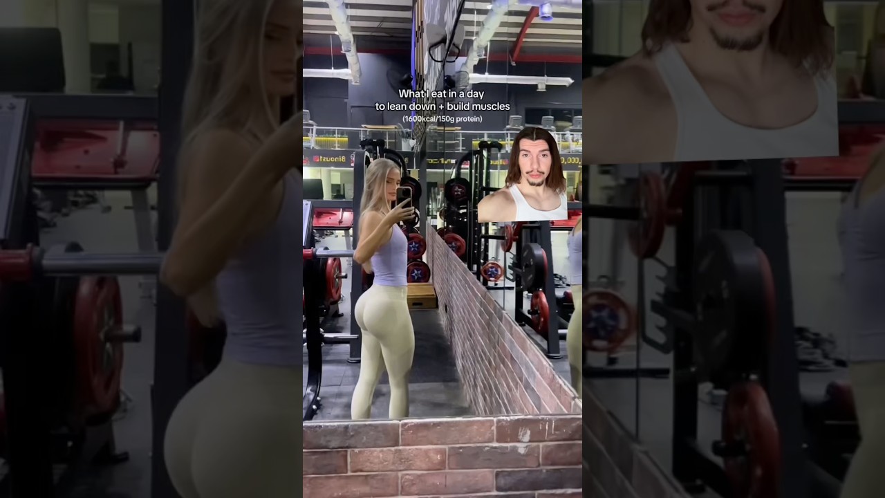 Она ест 1600 калорий и 150 г белка, оставаясь в форме! (Реакция тренера по снижению веса) 