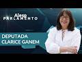 Dep. Clarice Ganem participa do Parlamento Aberto