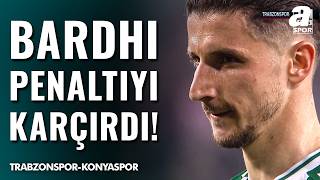 Konyaspor'da Enis Bardhi Penaltıyı Böyle Kaçırdı! | Trabzonspor 1-1 Konyaspor | ZTK Final Maçı