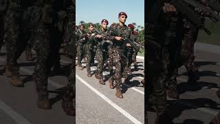 Desfile DOMPSA  #soldado #usarmy #cinematic #army #militar #usmilitary #paraquedistamilitar