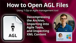How to Open AGL Files (Agile XML Archive)