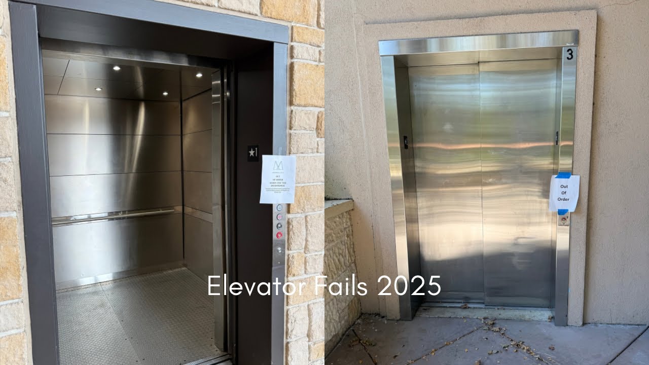 Elevator Fails Compilation 2025
