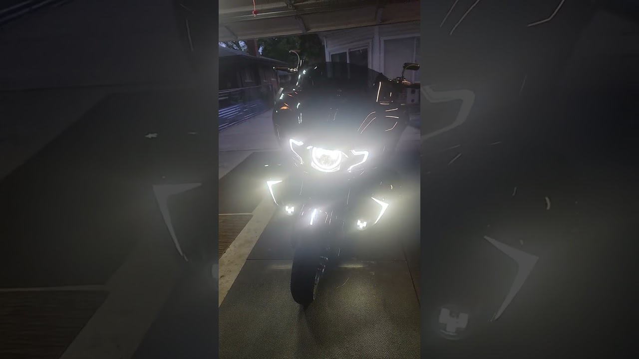 indian challenger with stage 2 cams and ciro fang lights tab zombies