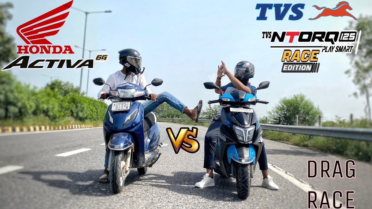 vs honda compare activa 6g and tvs ntorq 125