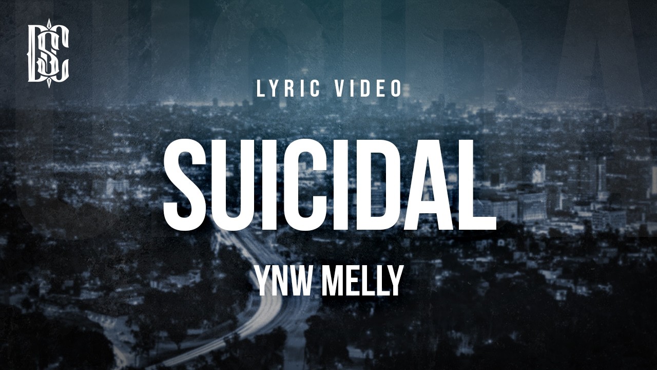 【一点物イラストアート】WHICH ONE OF US IT CRAZY? YNW Melly - Suicidal | Lyrics - YouTube
