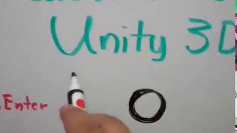 Sobre el motor Unity 3d y tipos de colisión